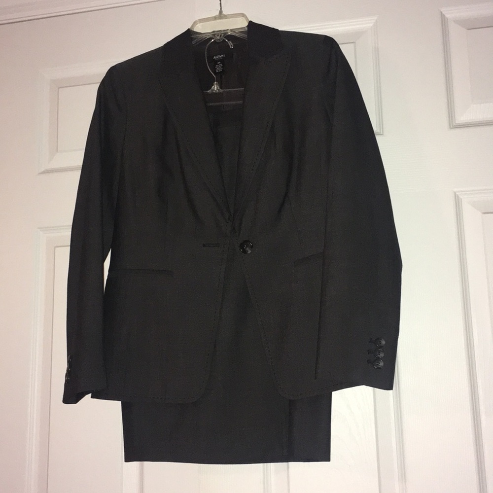 ALFANI Grey Blazer - Picture 6 of 6